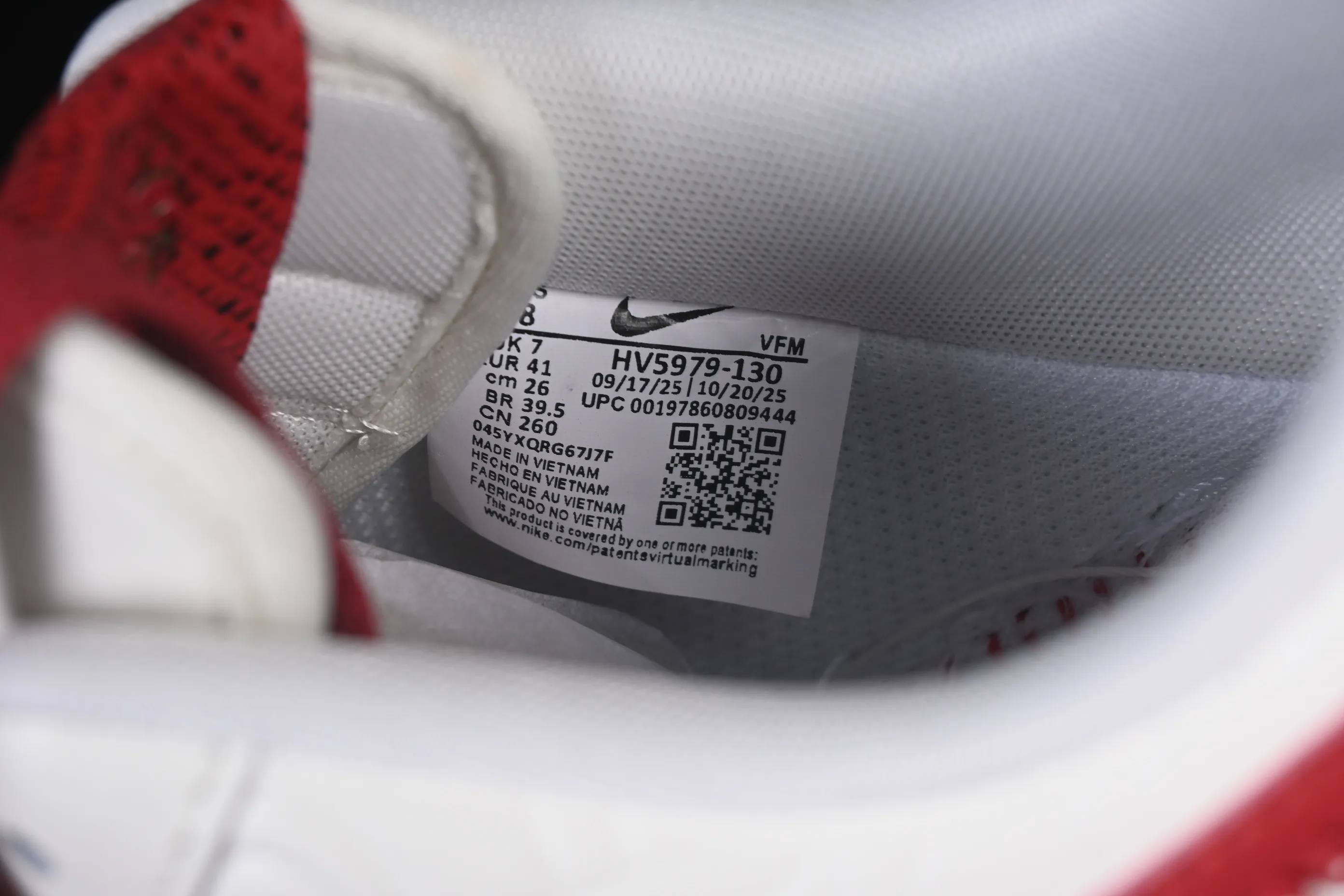 All categories Nk Air Force 1 Air Force series Nk Air Force 1 Low Air Force low-top Nike Air Force 1'07 Low Good luck in the Year of the Horse Air Force 1 low-top casual sneakers HV5979-130